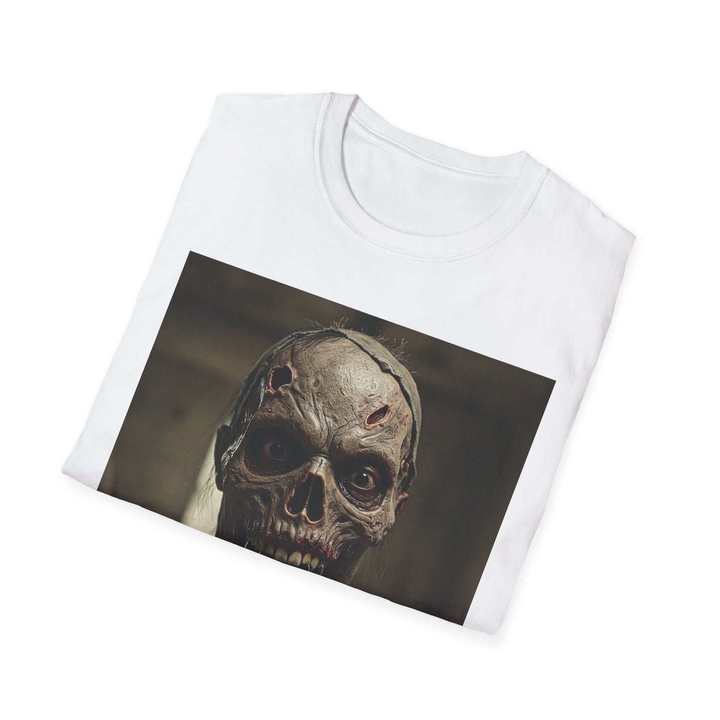 Apocalyptic Portrait Tee: Wear the Undead