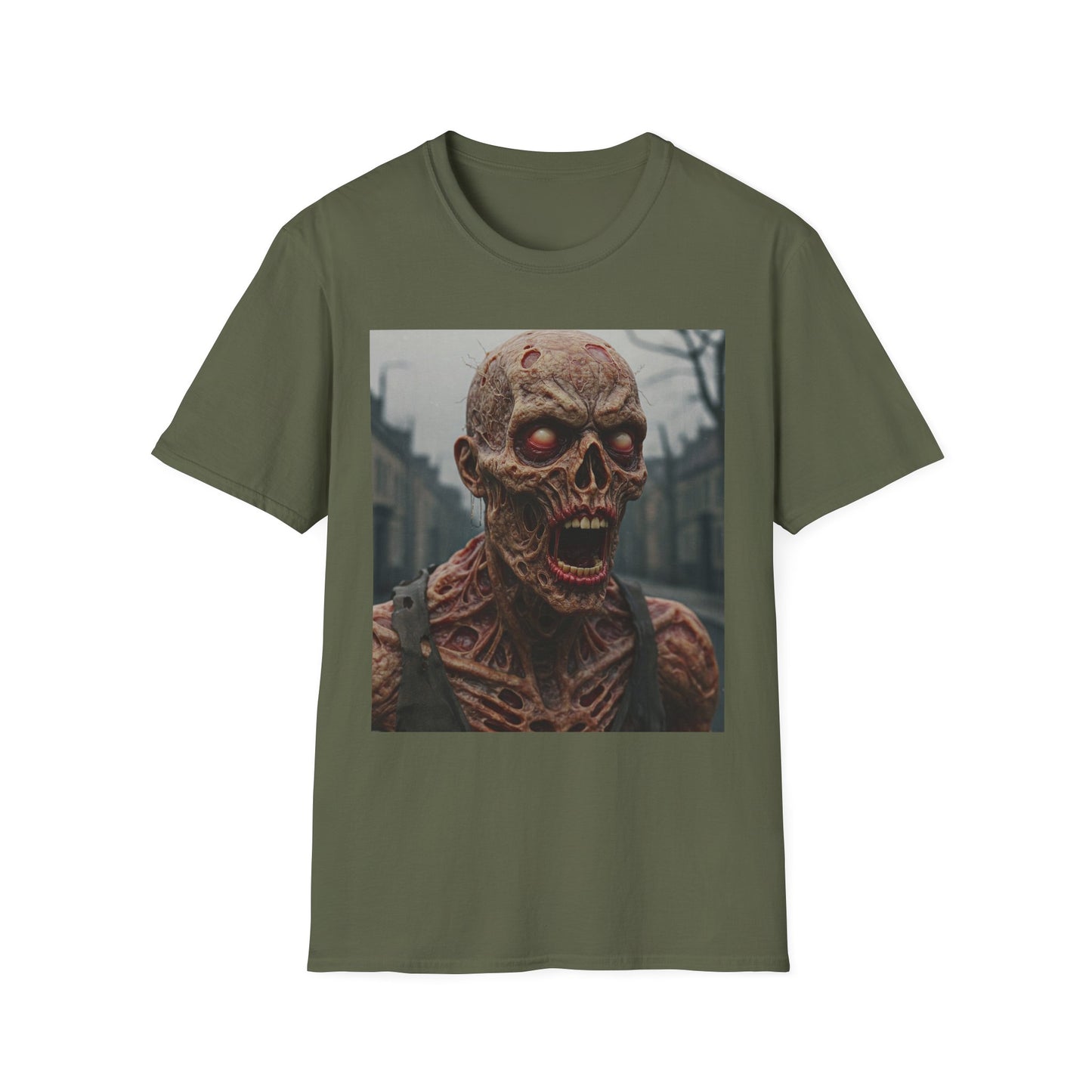 Apocalyptic Portrait Tee: Wear the Undead