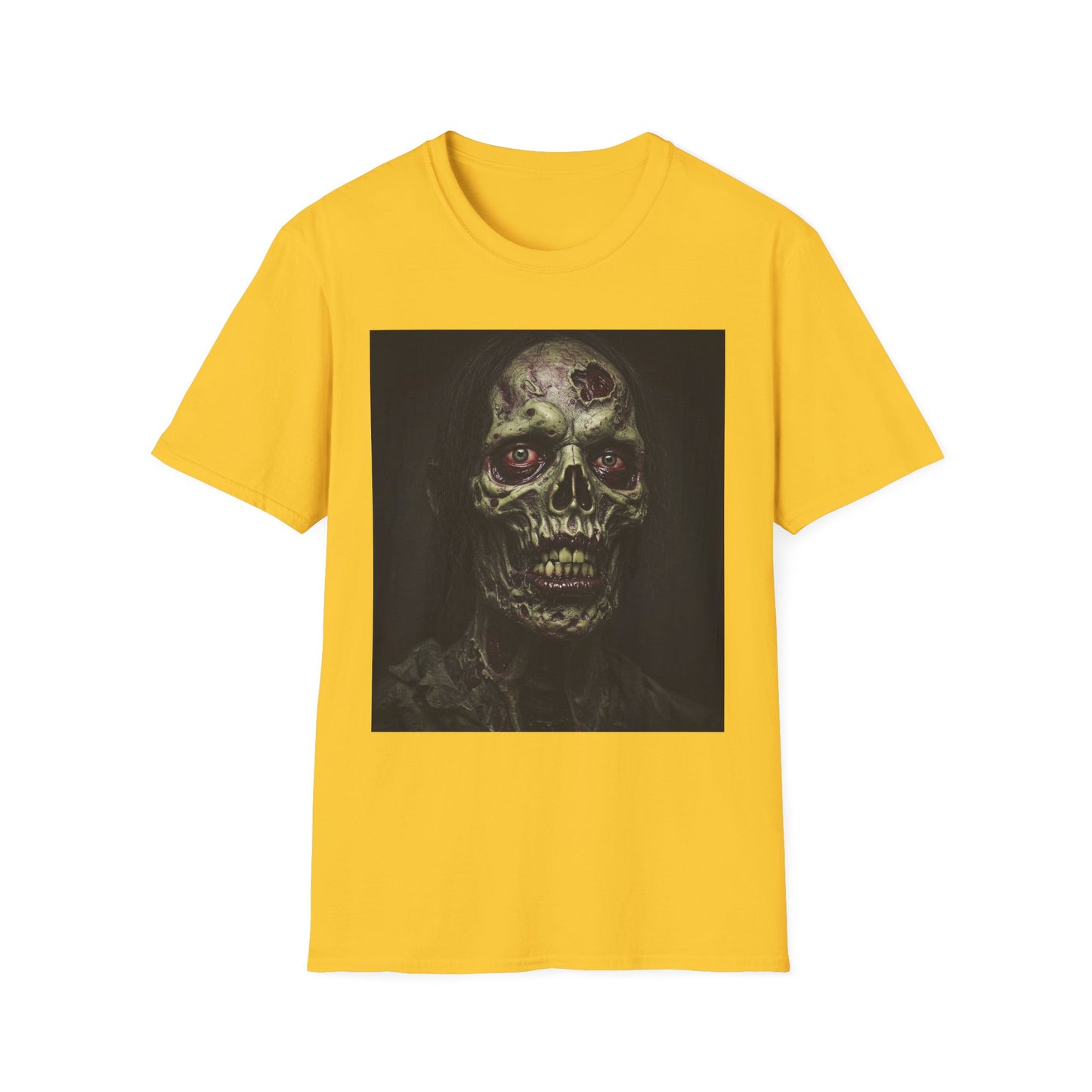 Apocalyptic Portrait Tee: A Vision of Decay