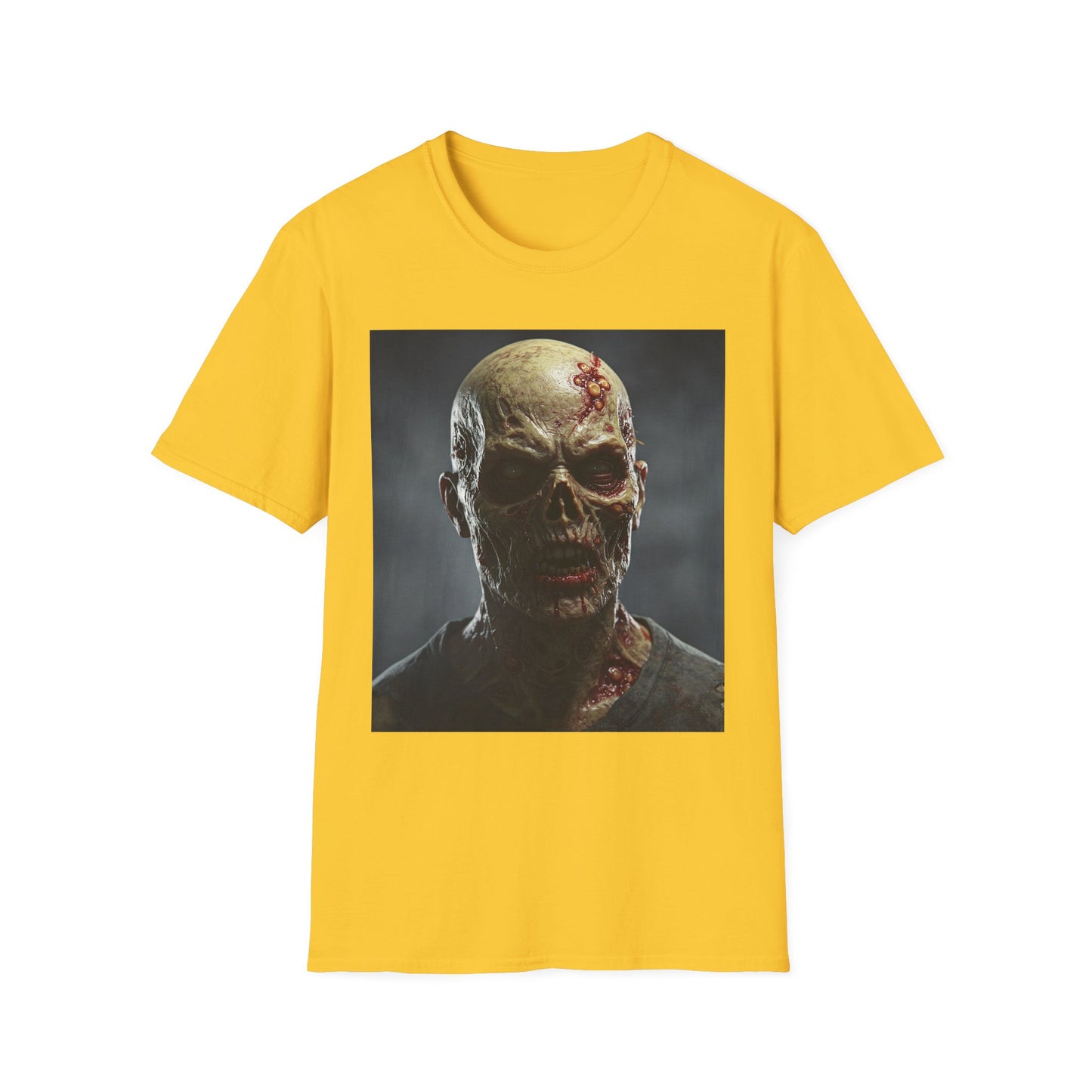 Apocalyptic Portrait Tee: Wear the Undead