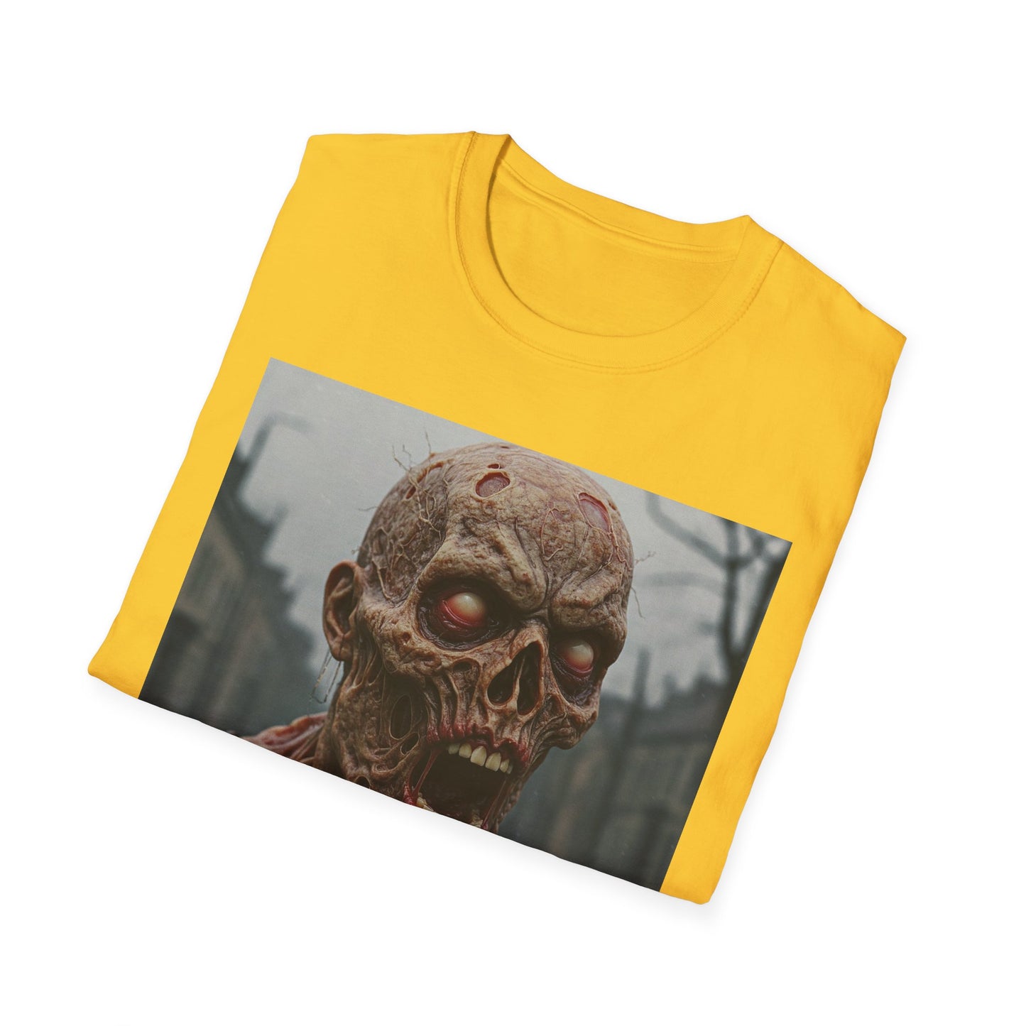 Apocalyptic Portrait Tee: Wear the Undead