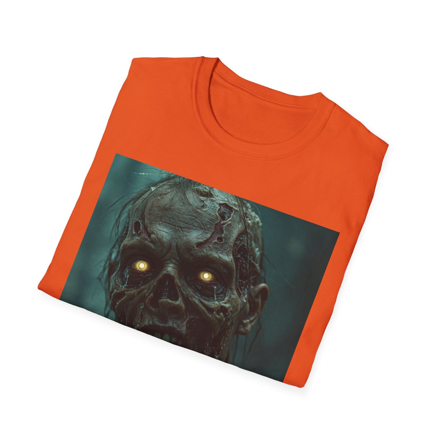 Apocalyptic Portrait Tee: Wear the Undead