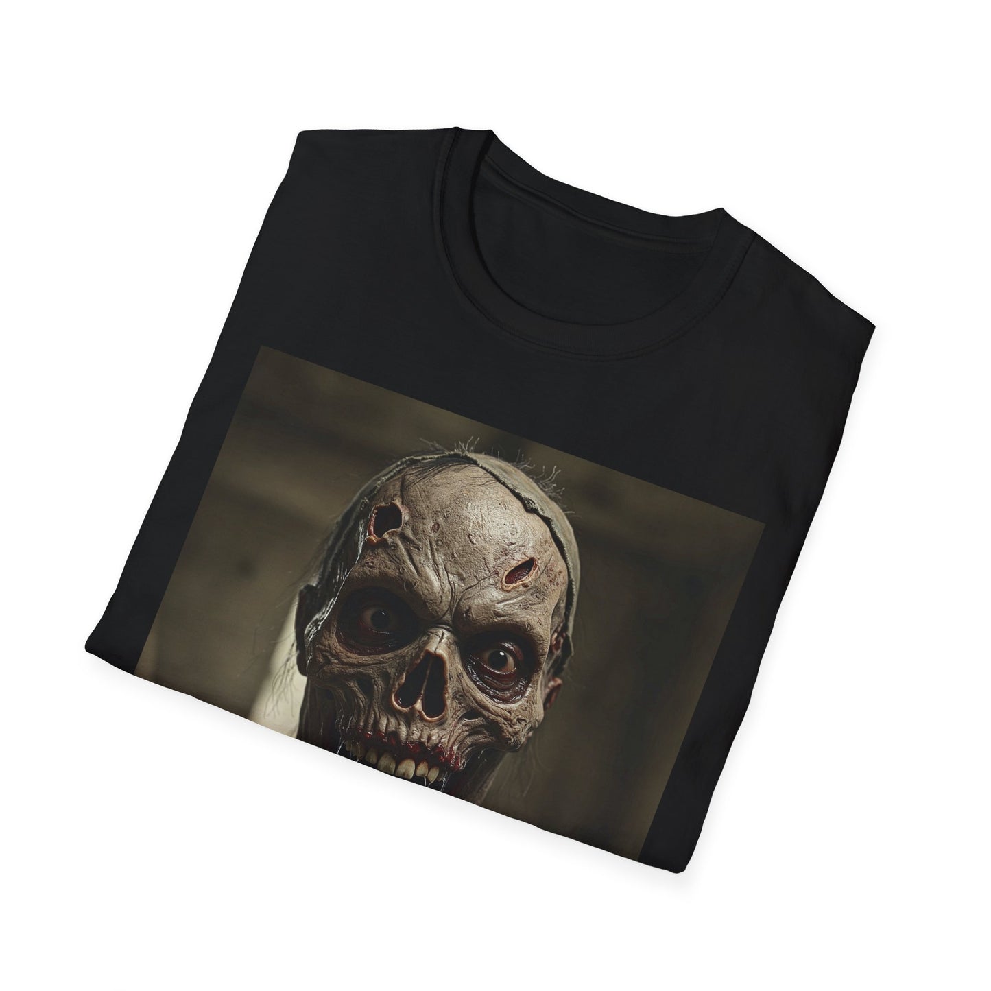 Apocalyptic Portrait Tee: Wear the Undead