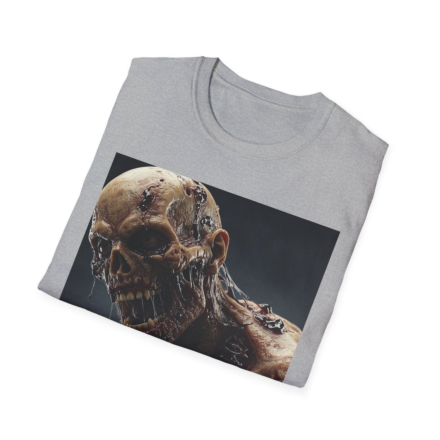 Apocalyptic Portrait Tee: Wear the Undead