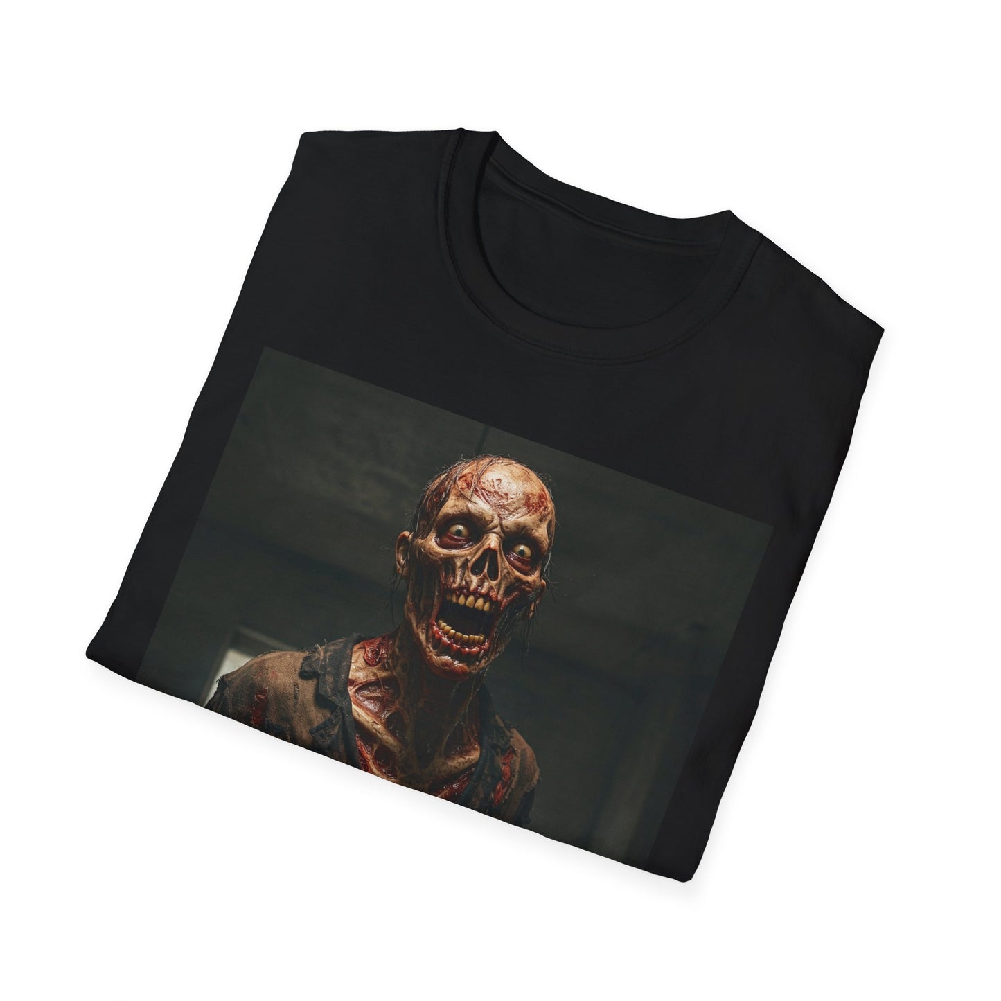 Apocalyptic Portrait Tee: Wear the Undead