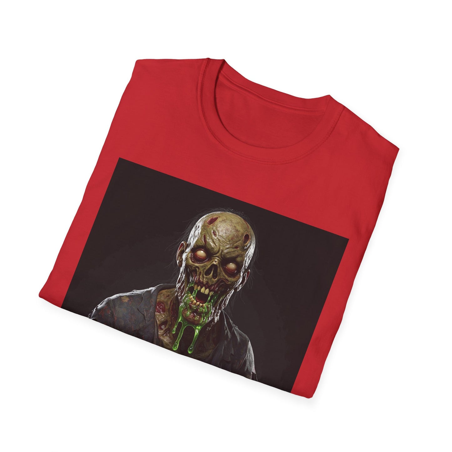 Apocalyptic Portrait Tee: A Vision of Decay