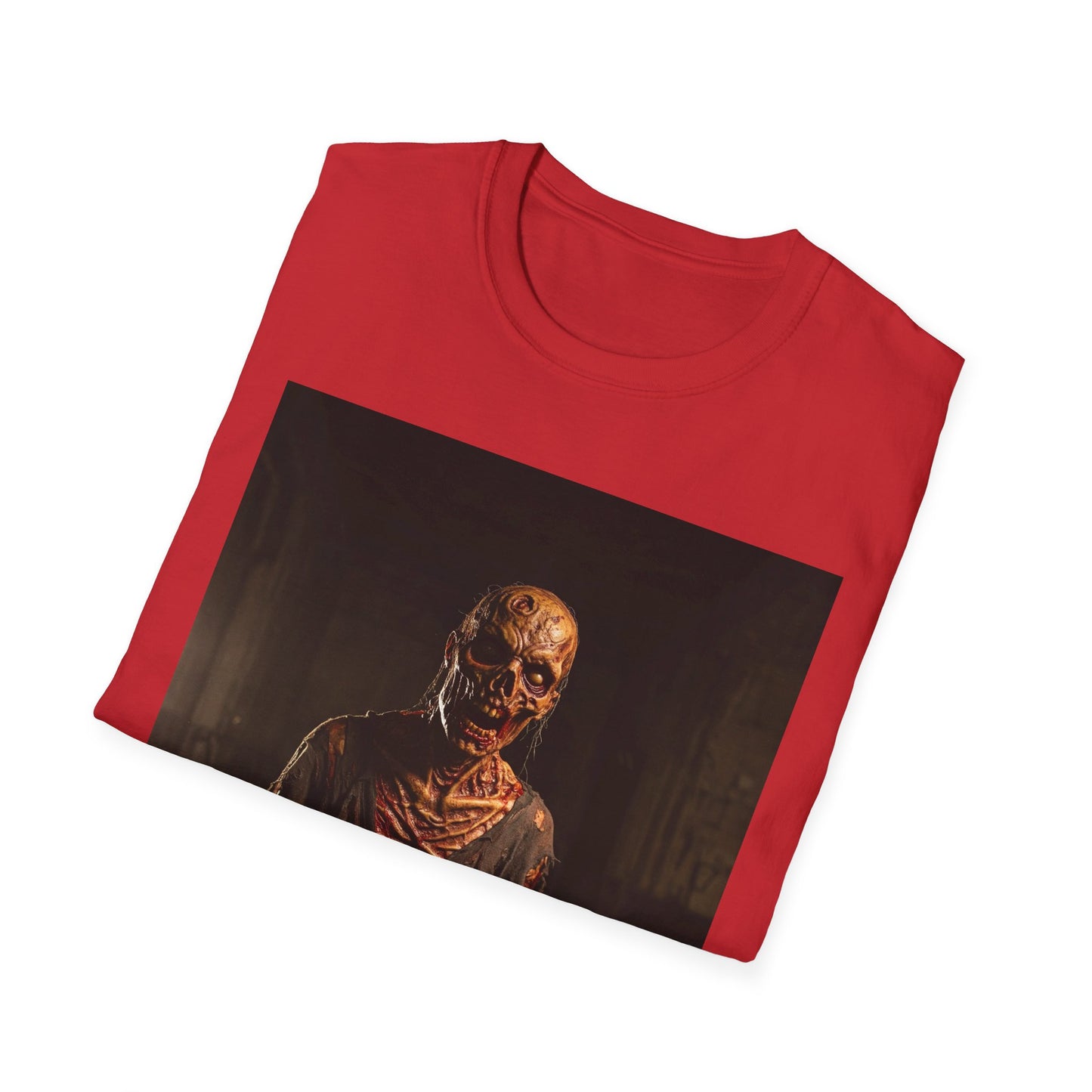 Creepy Horror Graphic Unisex T-Shirt - Perfect for Halloween Fans