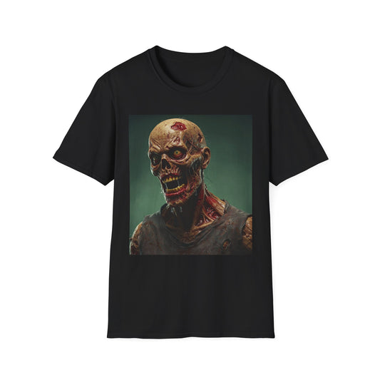 Apocalyptic Portrait Tee: Wear the Undead