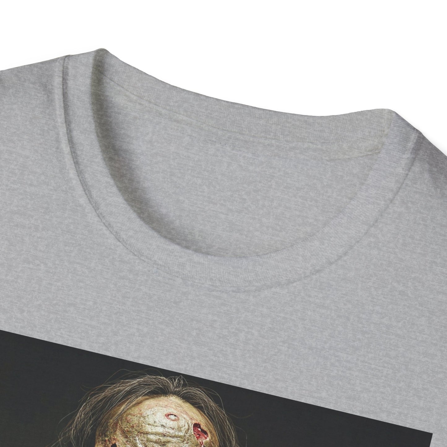 Apocalyptic Portrait Tee: Wear the Undead