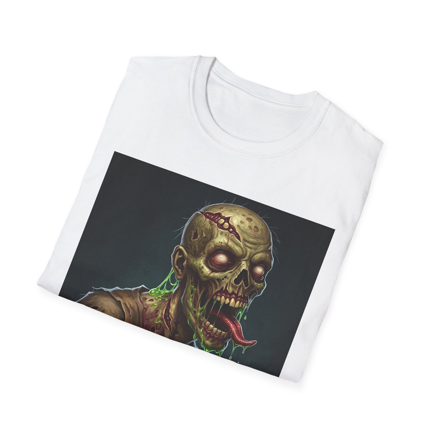 Apocalyptic Portrait Tee: Wear the Undead