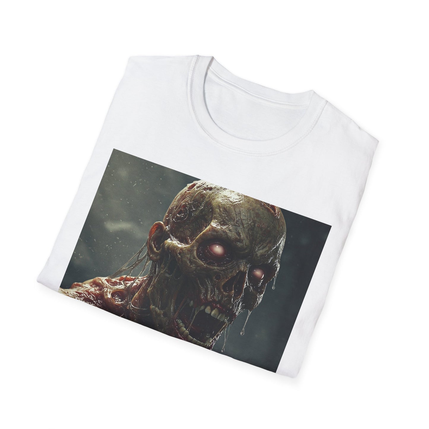 Zombie Graphic Unisex T-Shirt - Perfect for Halloween and Horror Fans