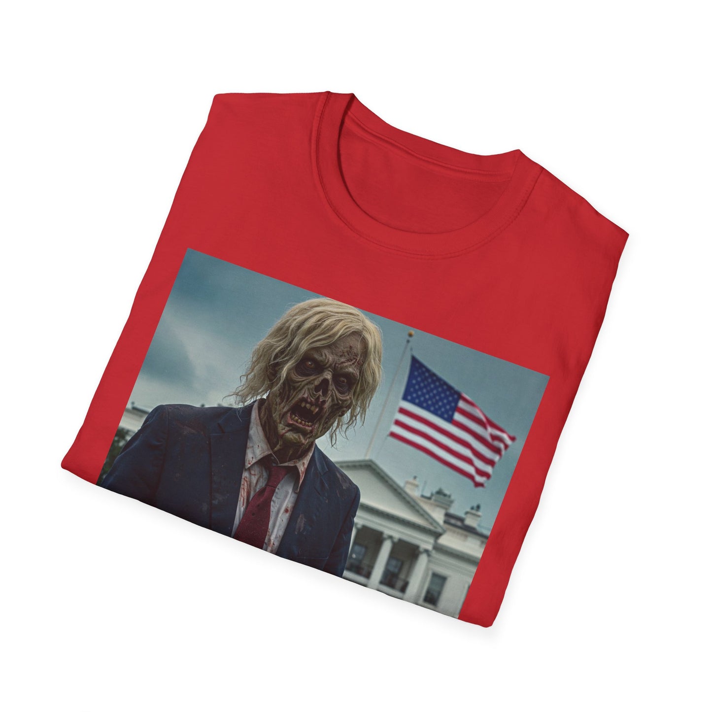 Apocalyptic Portrait Tee: A Vision of Decay....definitely not HIM!