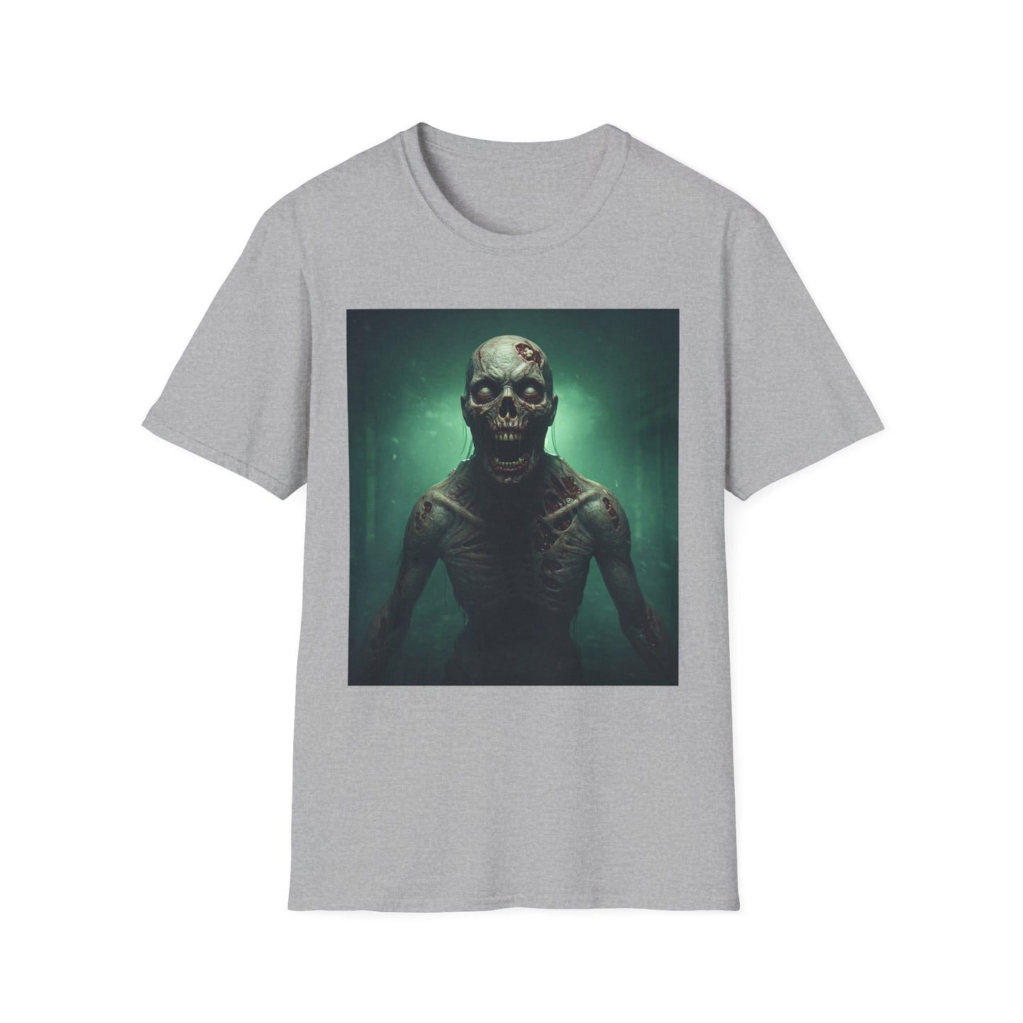 Apocalyptic Portrait Tee: Wear the Undead