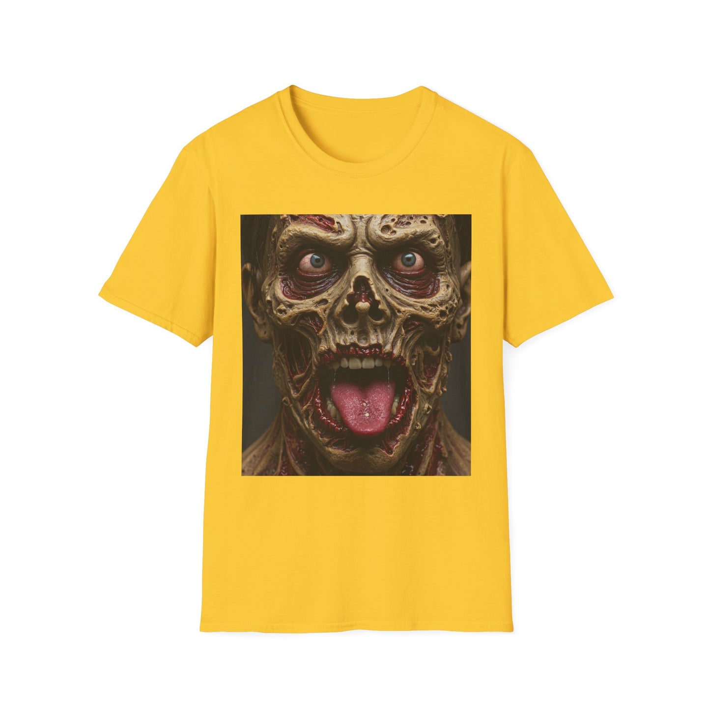 Apocalyptic Portrait Tee: Wear the Undead