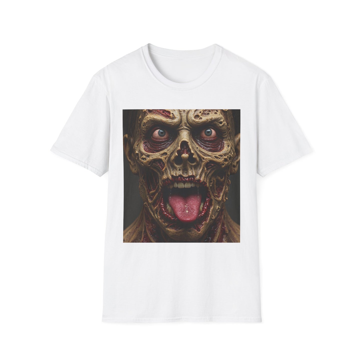 Apocalyptic Portrait Tee: Wear the Undead