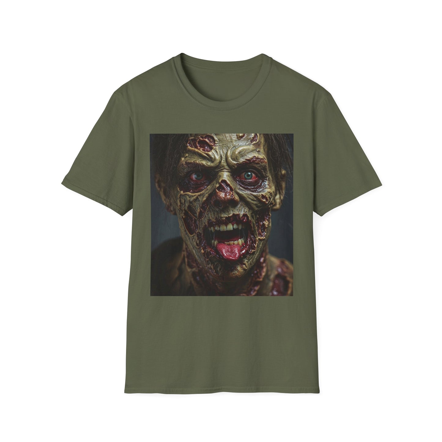 Apocalyptic Portrait Tee: Wear the Undead