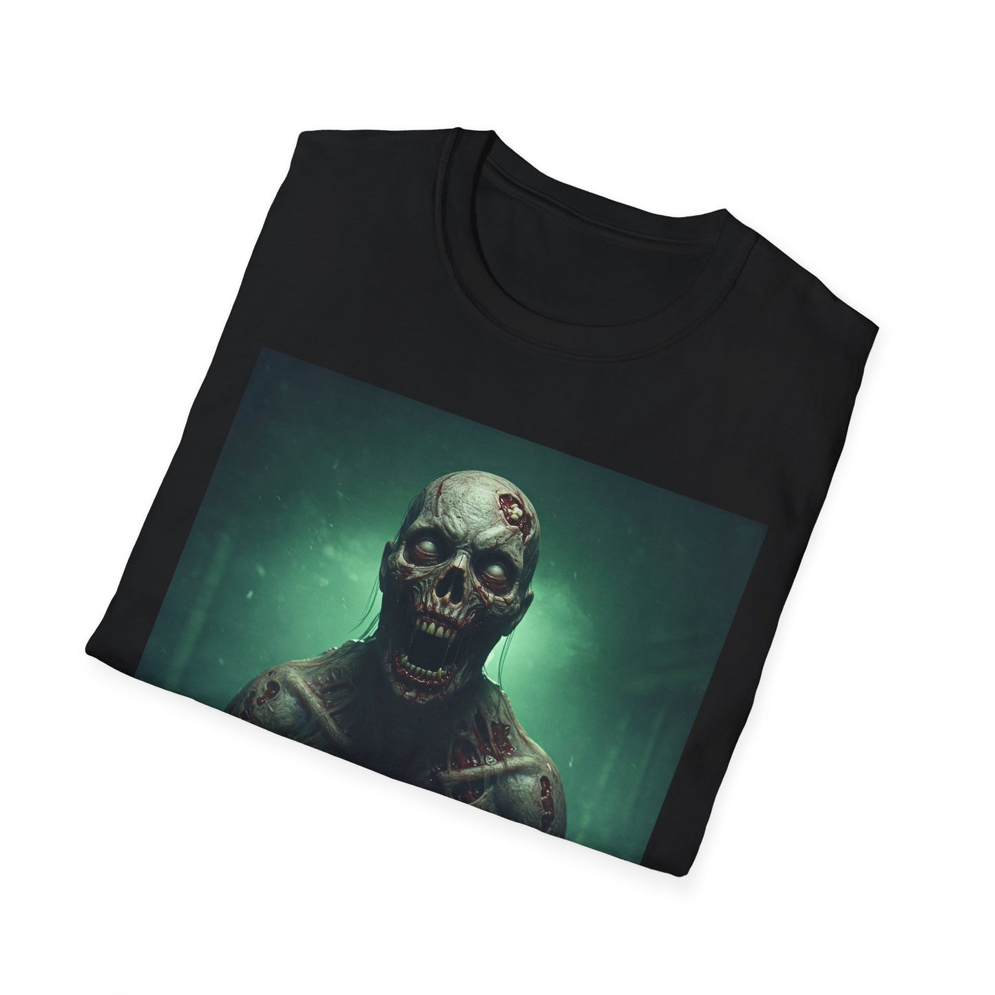 Apocalyptic Portrait Tee: Wear the Undead