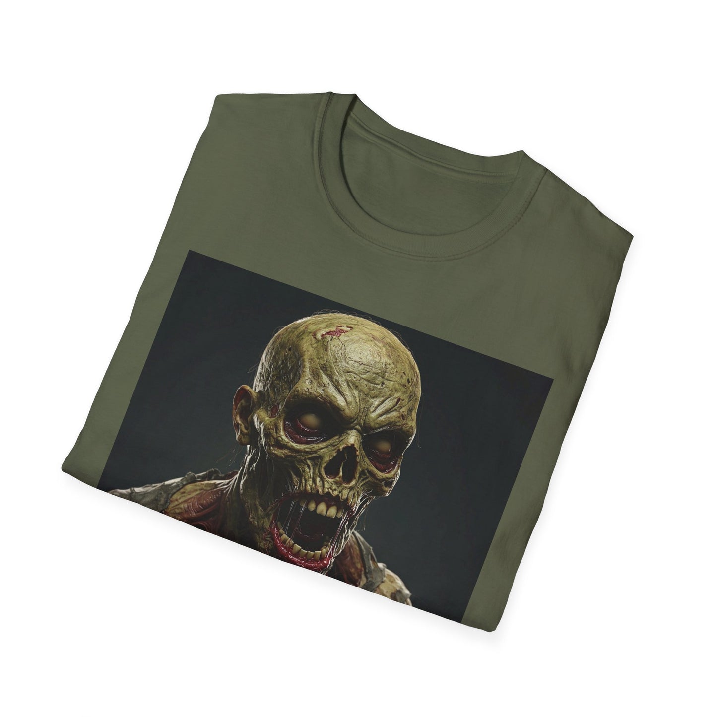 Apocalyptic Portrait Tee: Wear the Undead