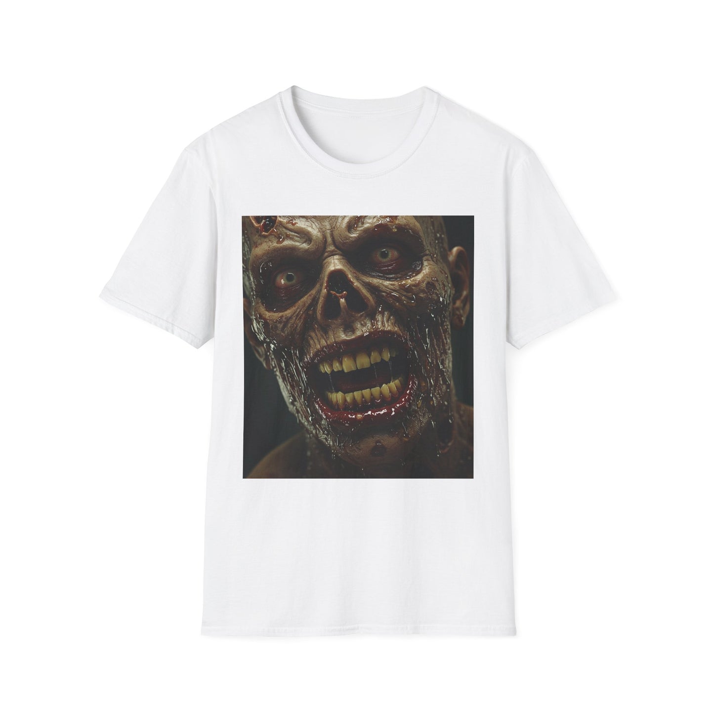 Apocalyptic Portrait Tee: A Vision of Decay