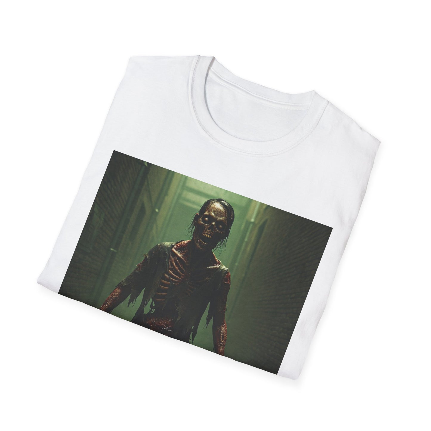 Apocalyptic Portrait Tee: Wear the Undead