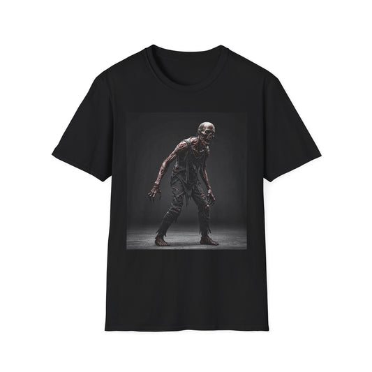 Apocalyptic Portrait Tee: Wear the Undead