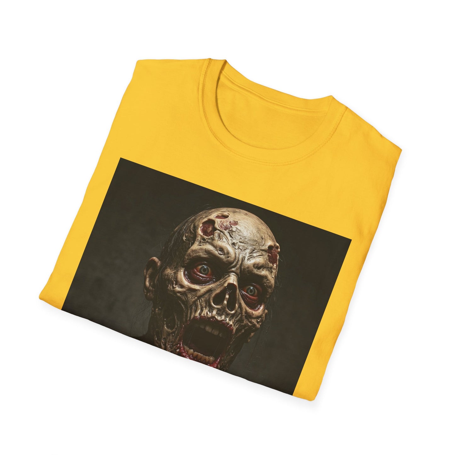 Apocalyptic Portrait Tee: Wear the Undead