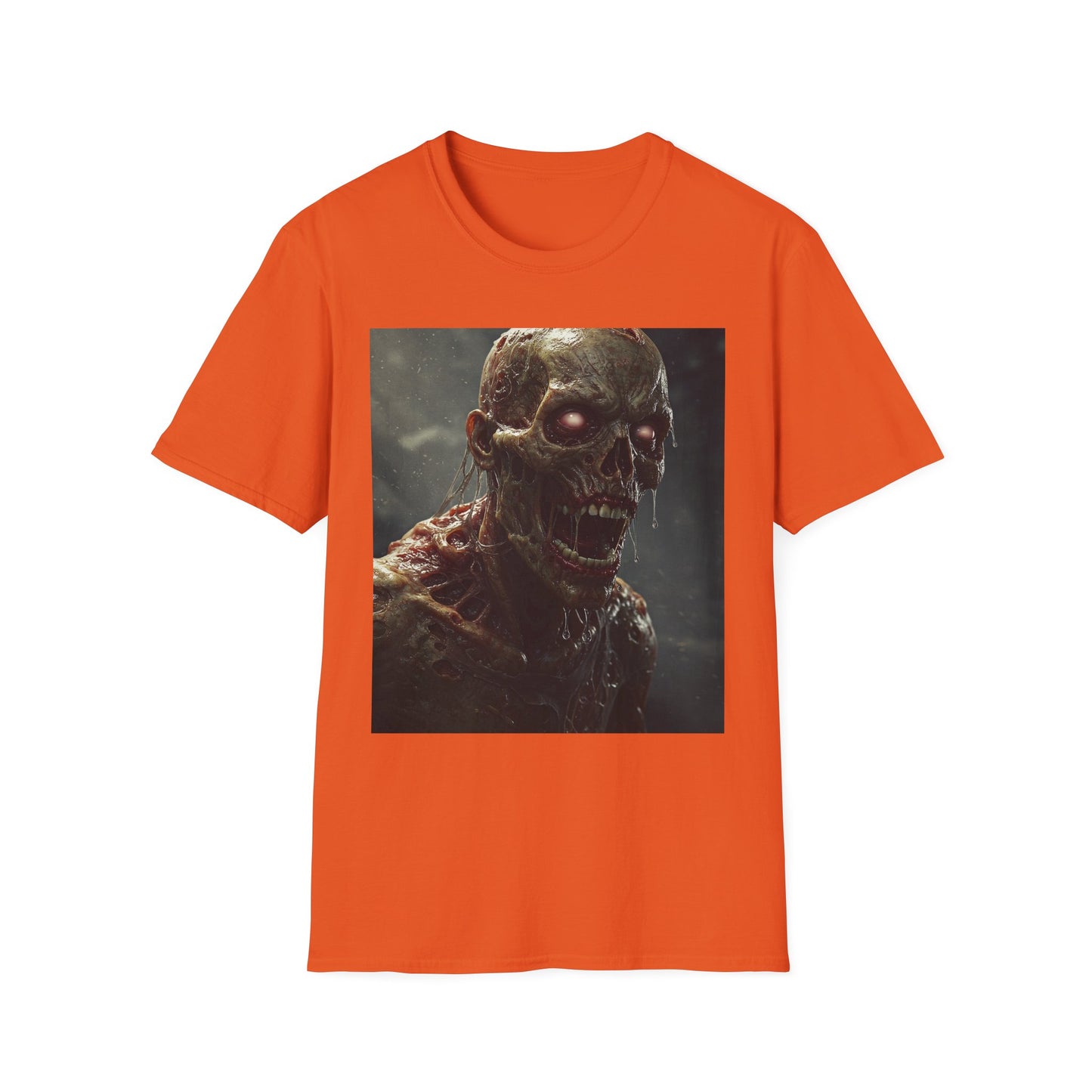 Zombie Graphic Unisex T-Shirt - Perfect for Halloween and Horror Fans