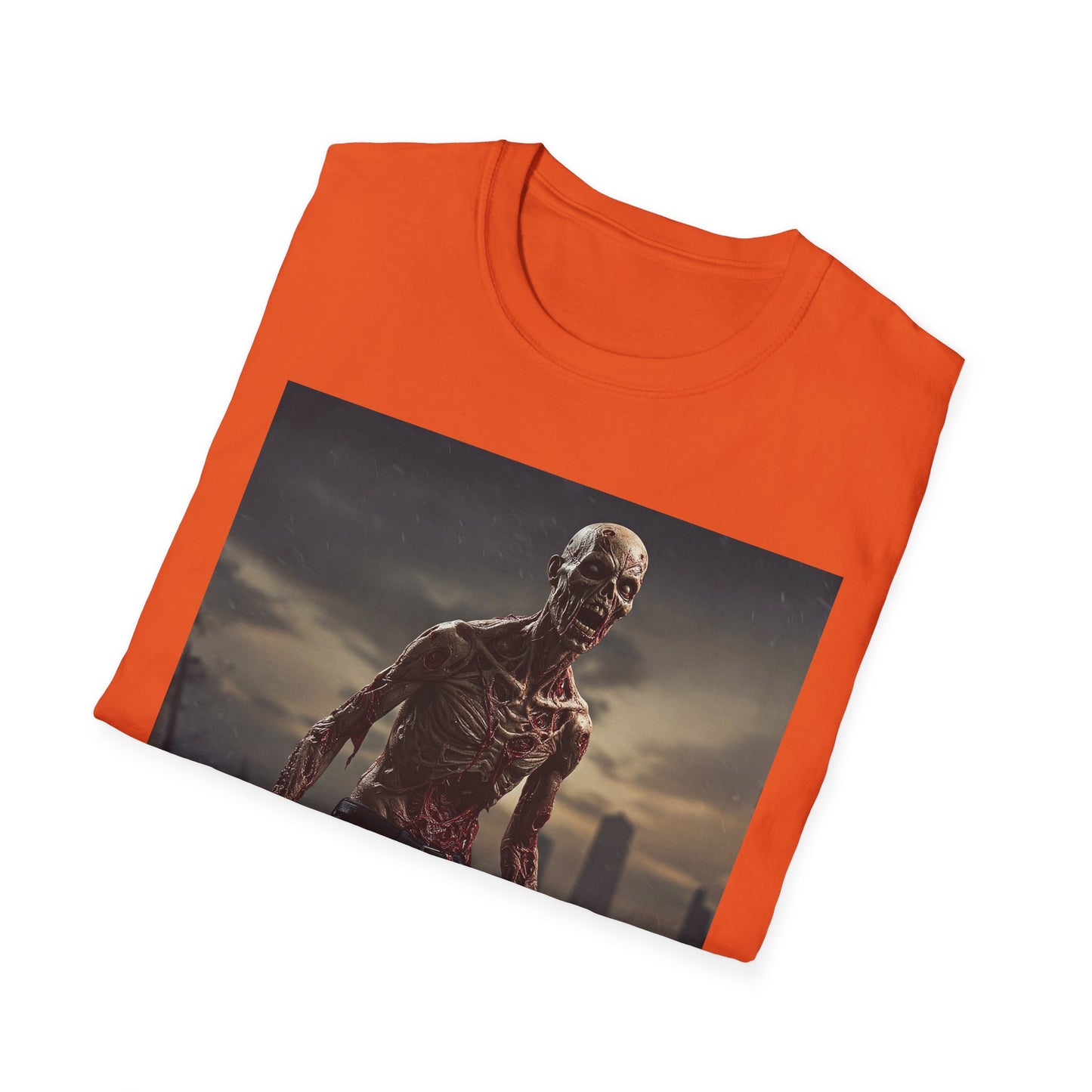 Zombie Apocalypse Unisex Softstyle T-Shirt