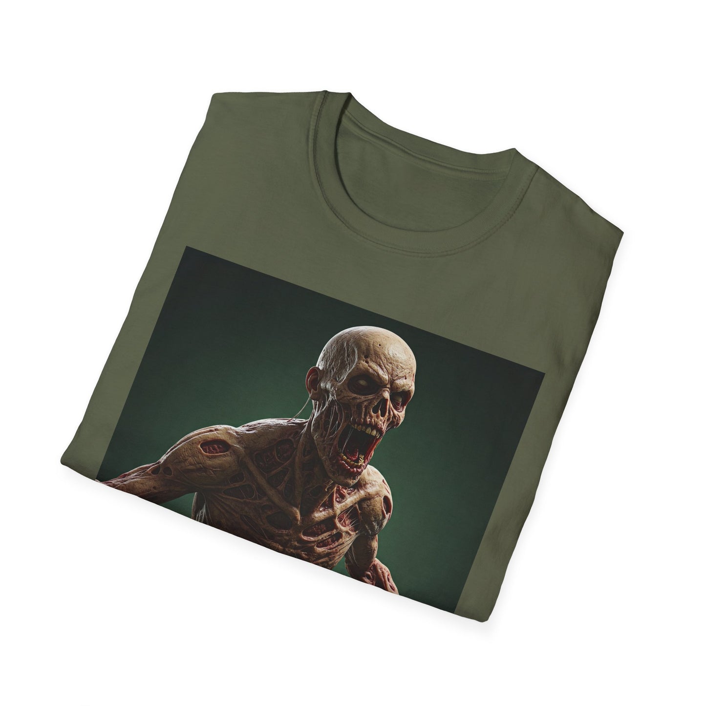 Apocalyptic Portrait Tee: A Vision of Decay