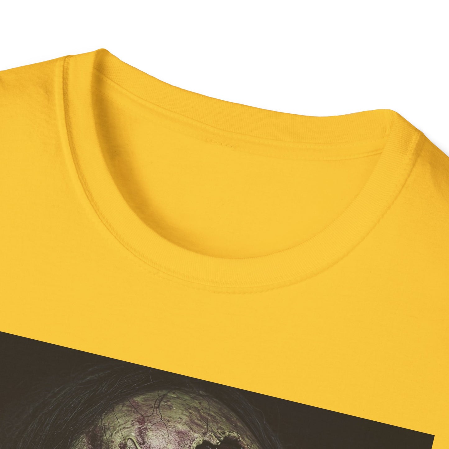 Apocalyptic Portrait Tee: A Vision of Decay