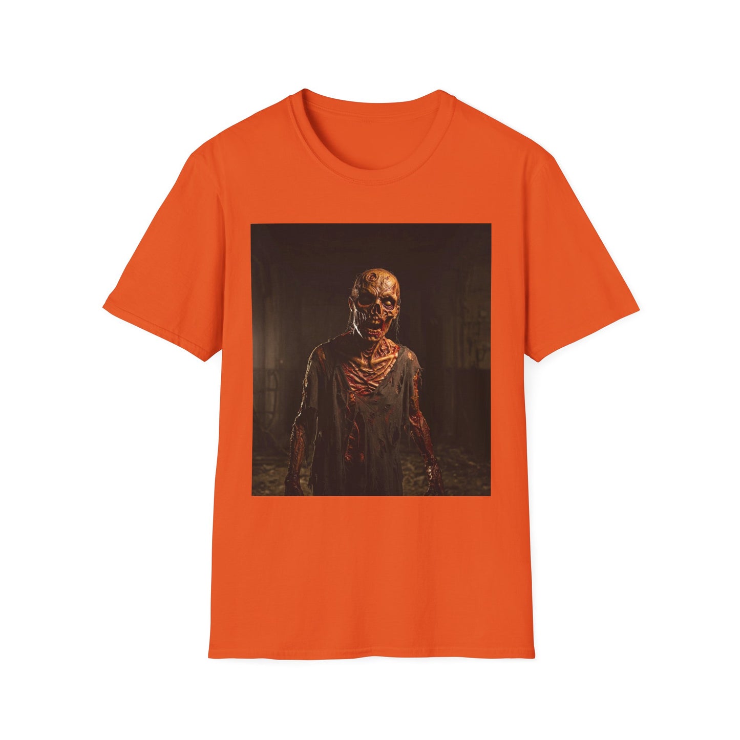 Creepy Horror Graphic Unisex T-Shirt - Perfect for Halloween Fans