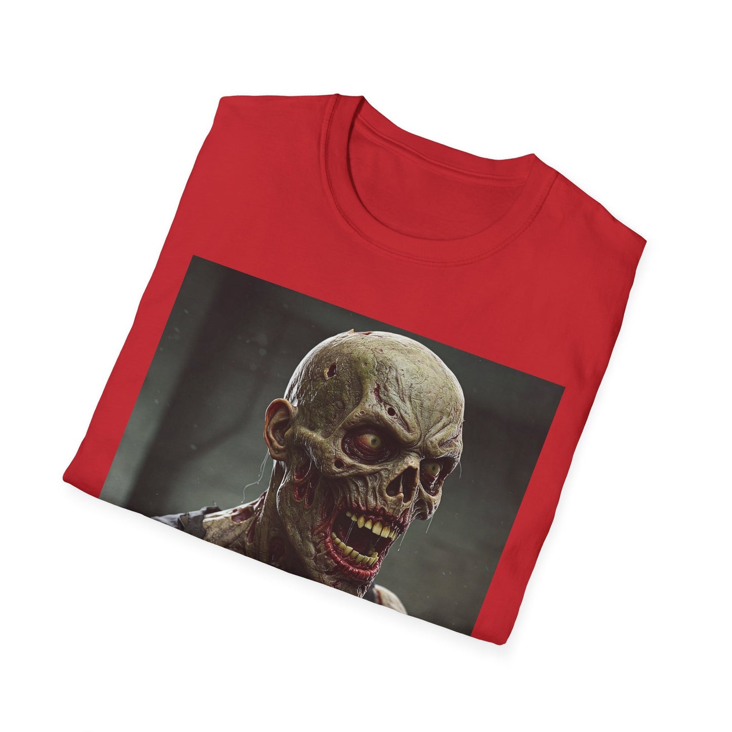 Apocalyptic Portrait Tee: A Vision of Decay