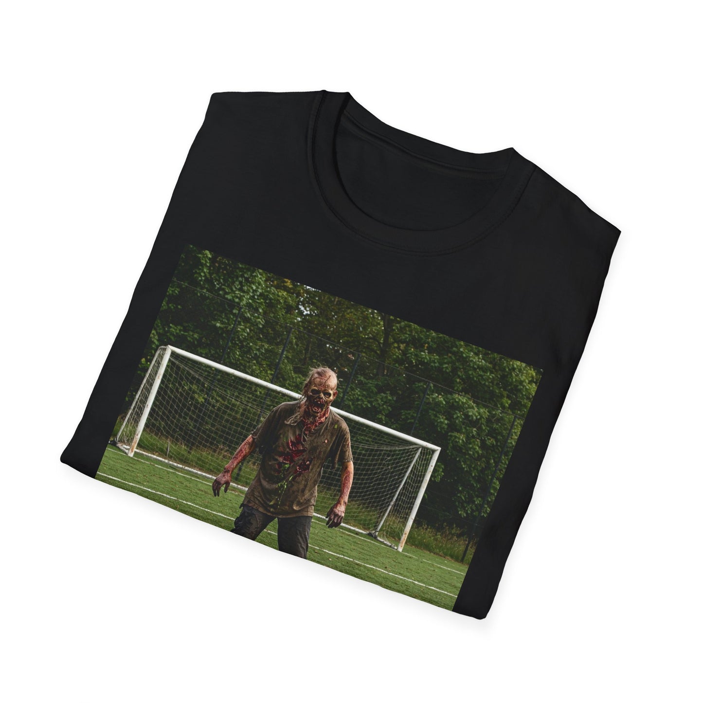 Soccer Themed Unisex Softstyle T-Shirt - Perfect for Sports Lovers