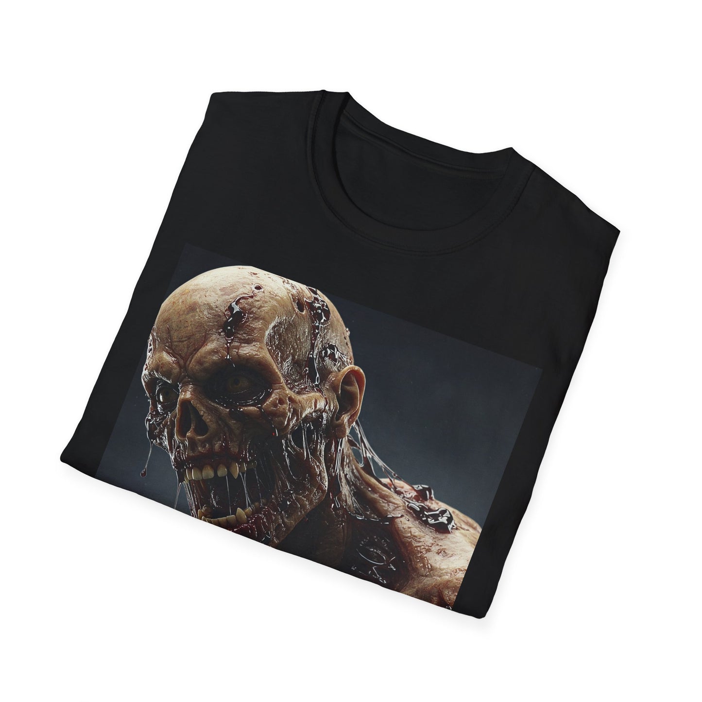 Apocalyptic Portrait Tee: Wear the Undead