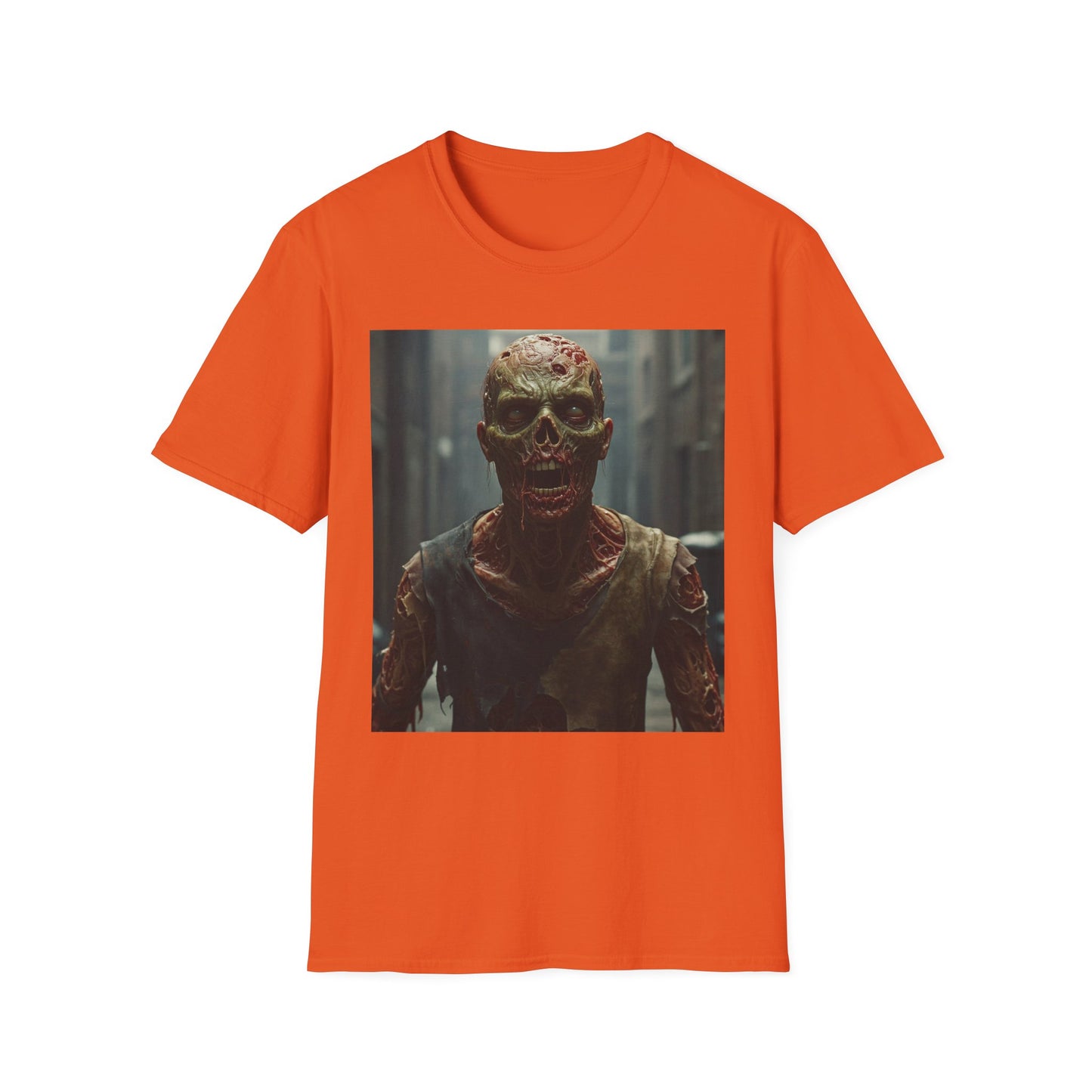 Apocalyptic Portrait Tee: Wear the Undead