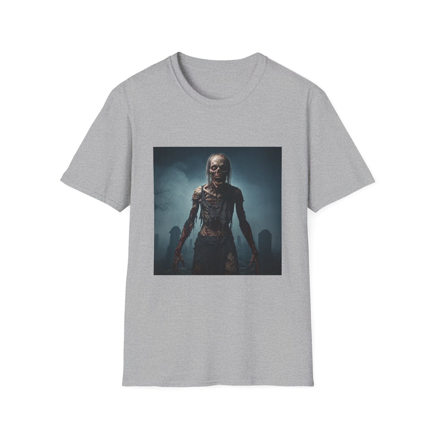 Apocalyptic Portrait Tee: Wear the Undead