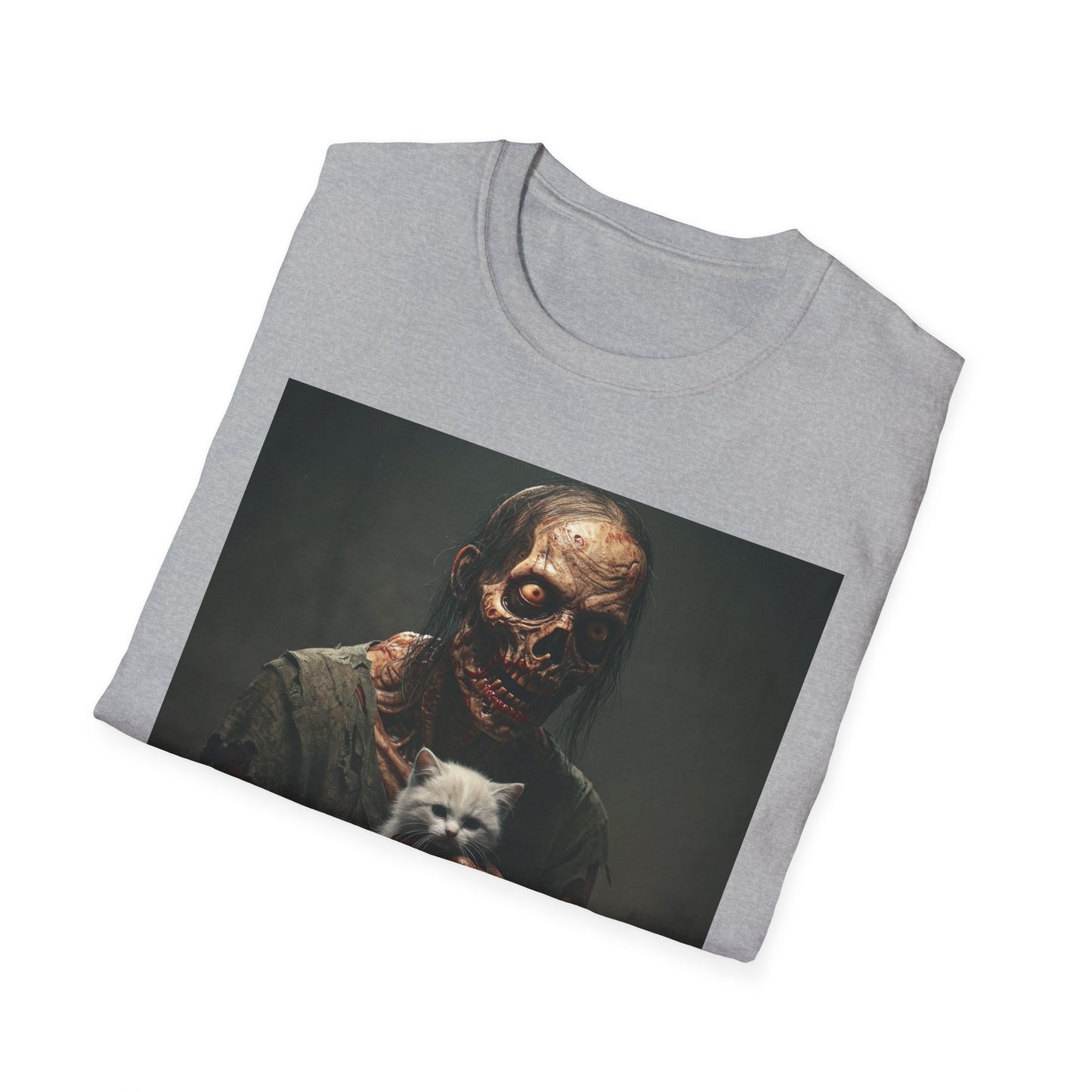 Apocalyptic Portrait Tee: Wear the Undead