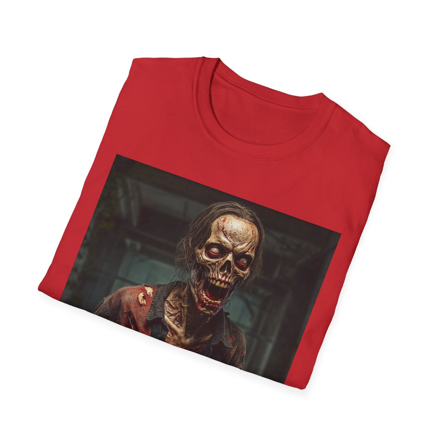 Apocalyptic Portrait Tee: Wear the Undead