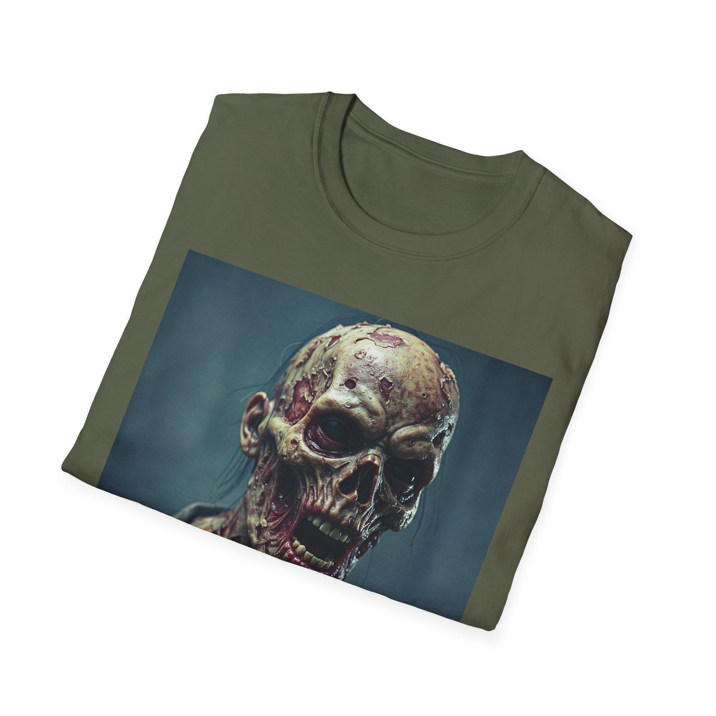 Apocalyptic Portrait Tee: A Vision of Decay