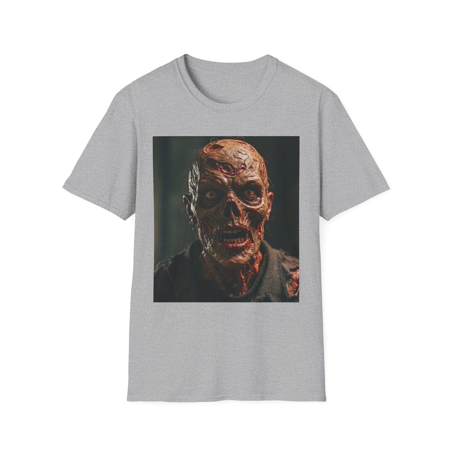 Apocalyptic Portrait Tee: Wear the Undead