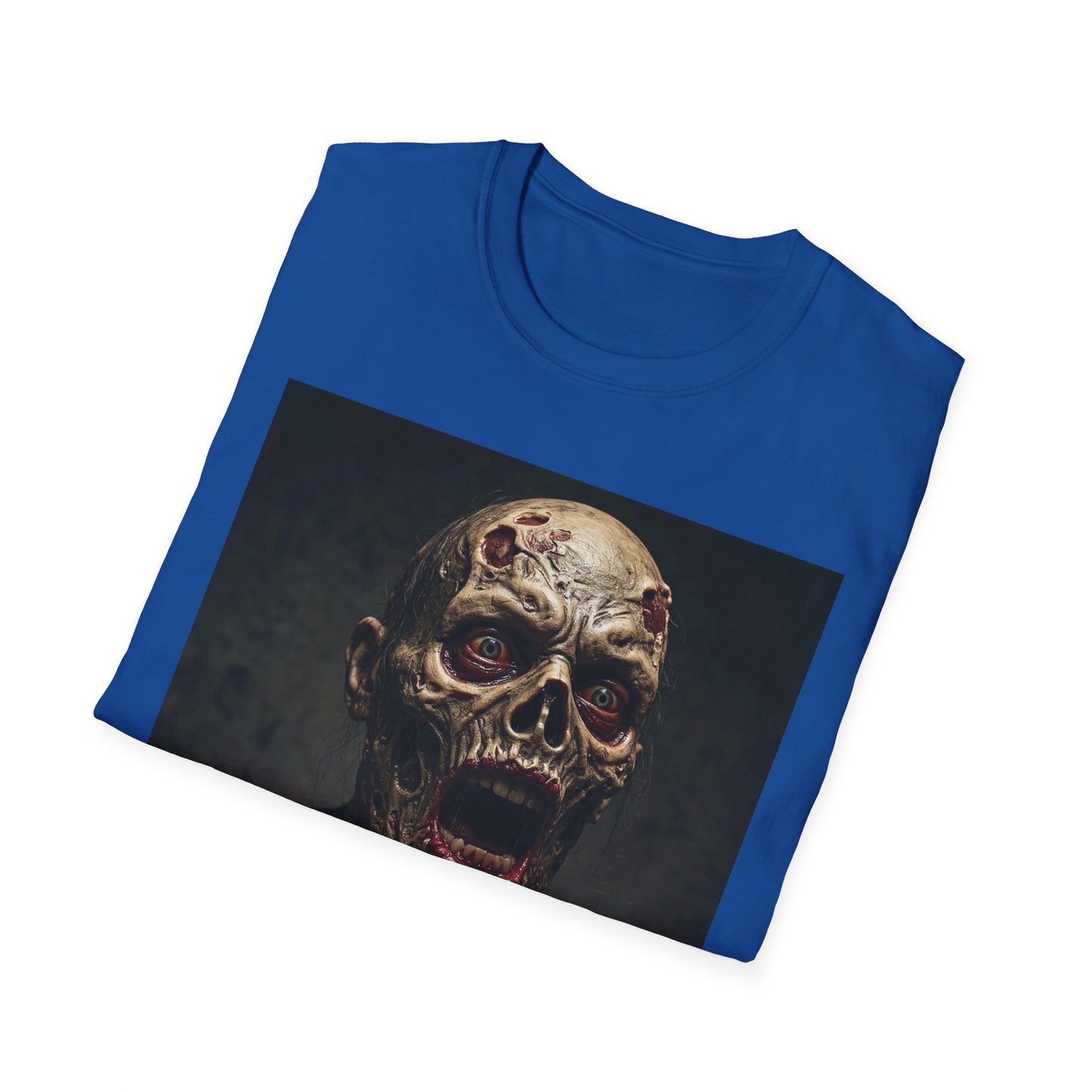 Apocalyptic Portrait Tee: Wear the Undead