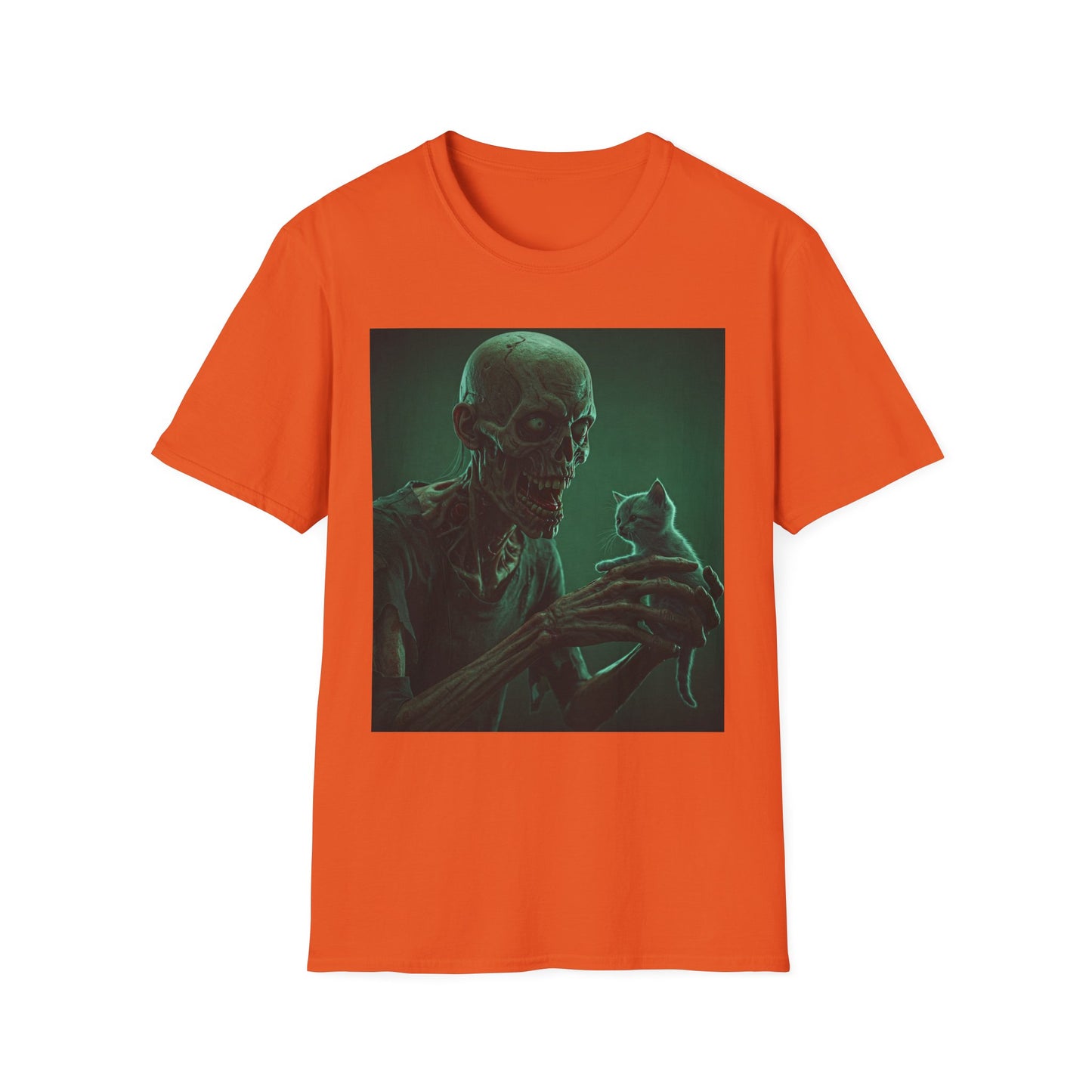 Apocalyptic Portrait Tee: Wear the Undead