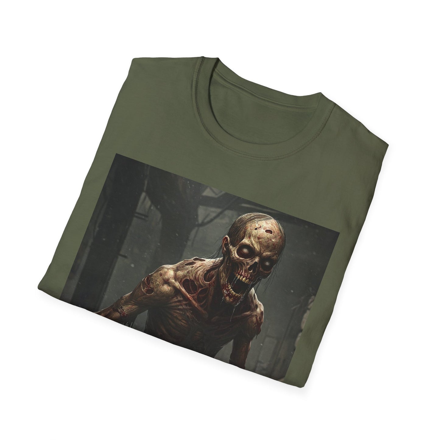 Apocalyptic Portrait Tee: Wear the Undead