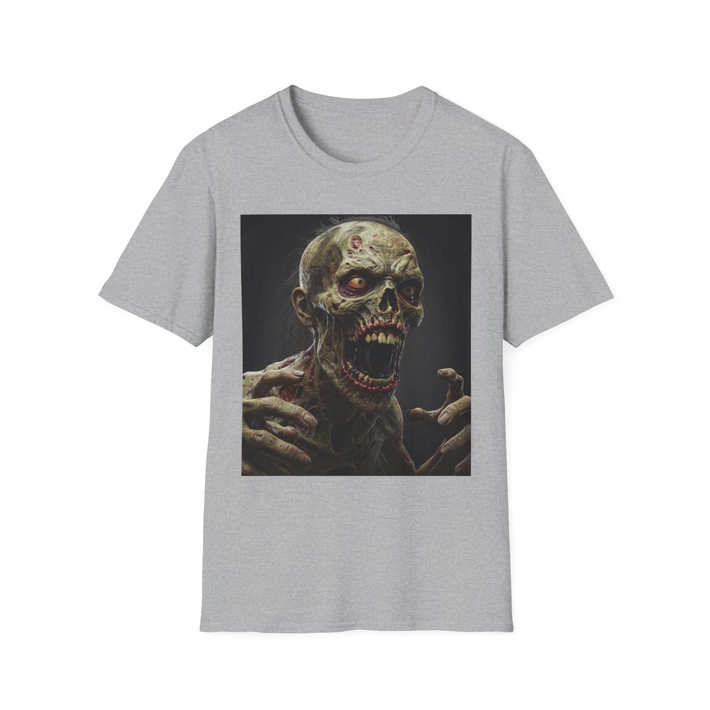 Apocalyptic Portrait Tee: Wear the Undead