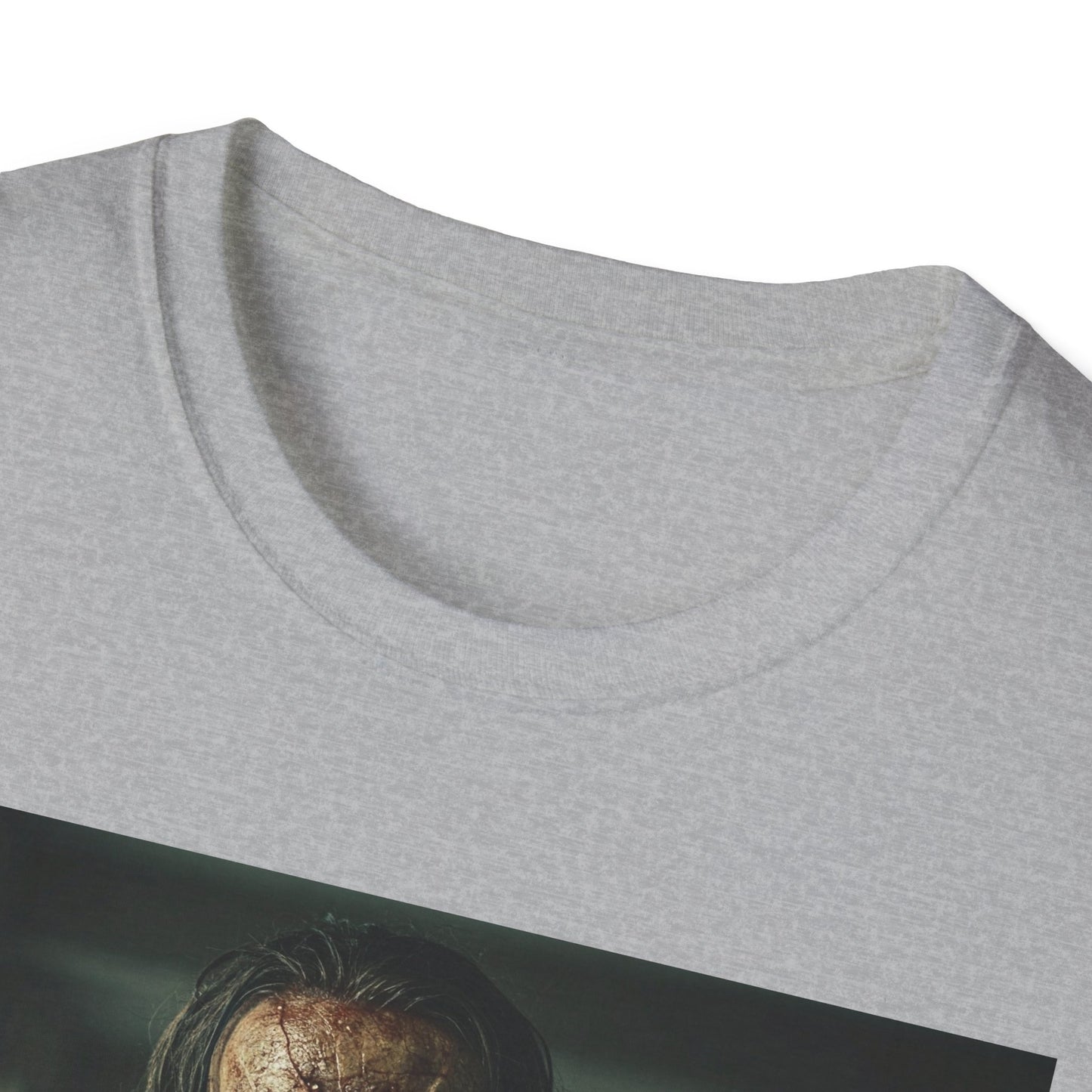 Apocalyptic Portrait Tee: Wear the Undead