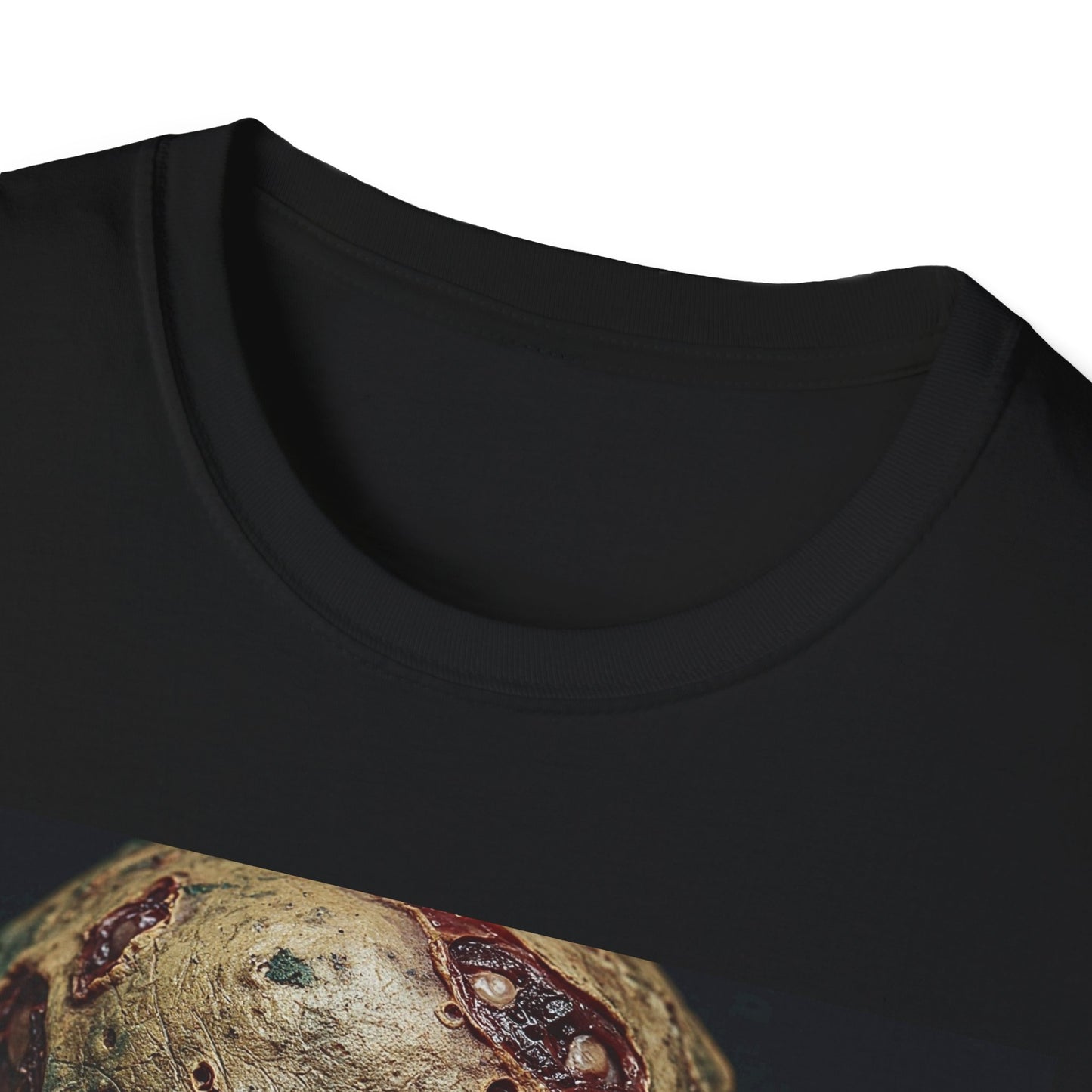 Apocalyptic Portrait Tee: Wear the Undead