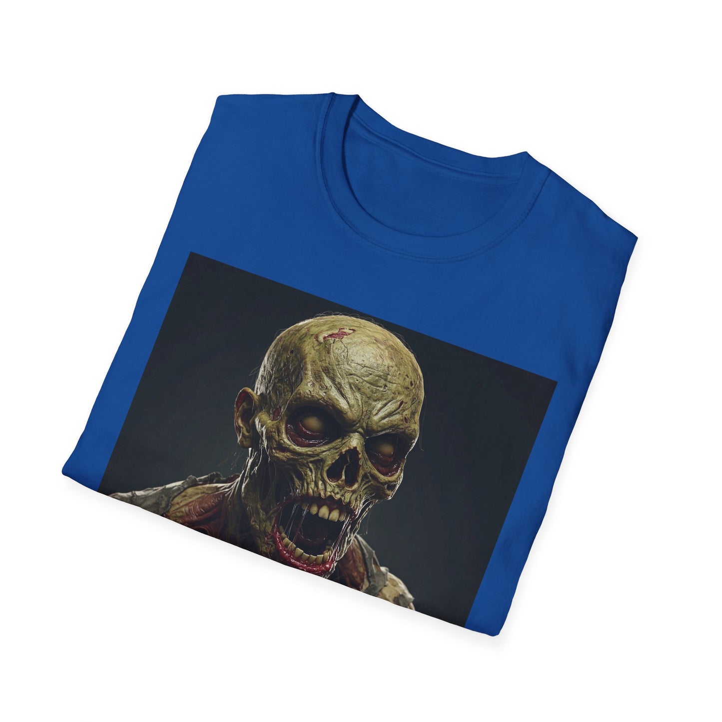 Apocalyptic Portrait Tee: Wear the Undead