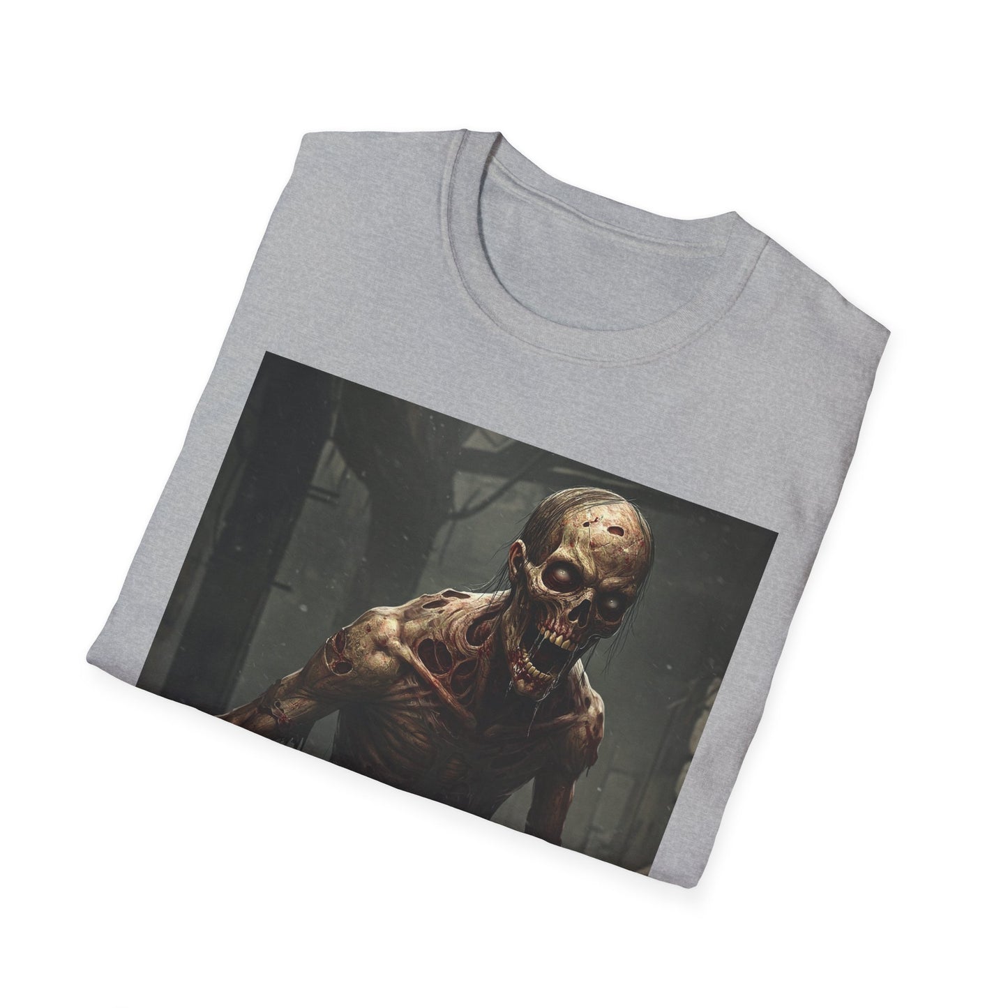 Apocalyptic Portrait Tee: Wear the Undead