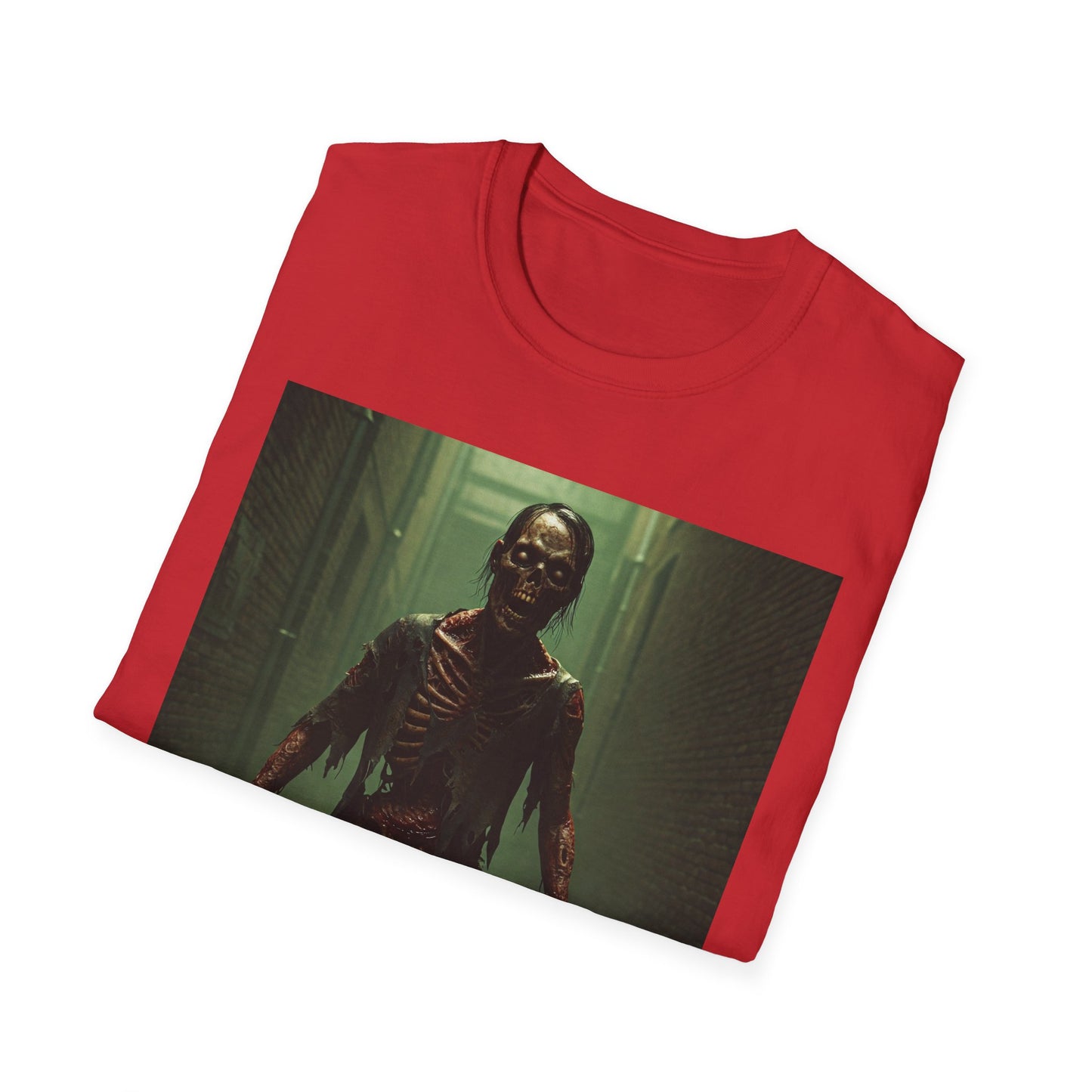 Apocalyptic Portrait Tee: Wear the Undead