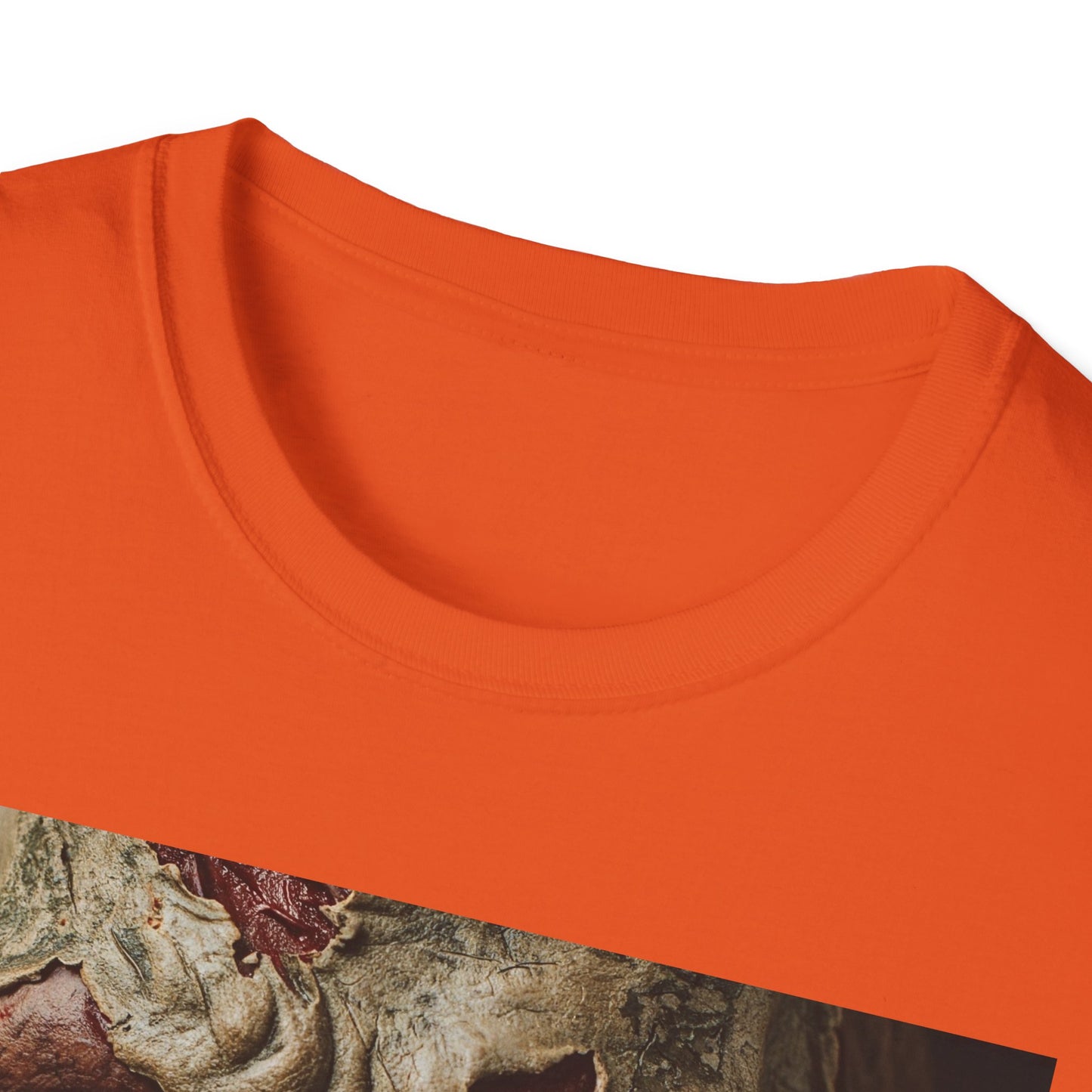 Apocalyptic Portrait Tee: A Vision of Decay